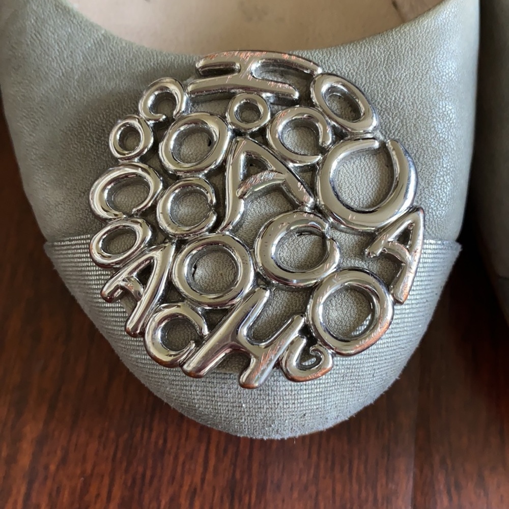 Coach ballet flats